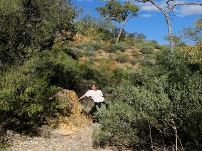En ballade du cote de chez Glen Helen