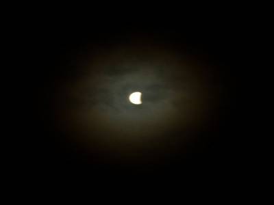 Eclipse partielle
