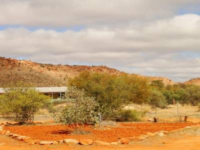 Terrain beche, terre retournee, mottes brisees, fumier dispose...