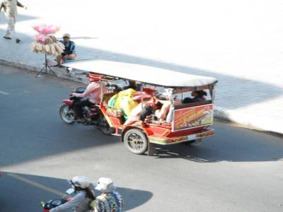 Le fameux Tuk Tuk