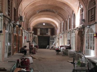 Bazar de Tabriz