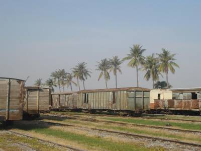 La gare ferroviere...desafectee ou presque !