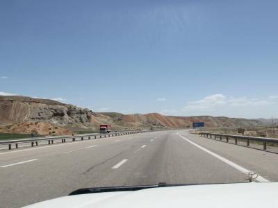 Route vers Téhéran