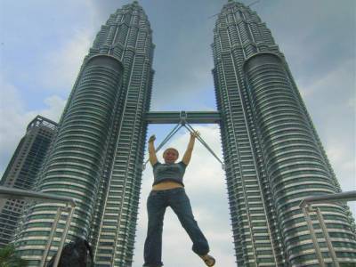 Rues de Kuala Lumpur