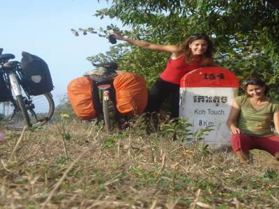 Sur la route de Sihanoukville
