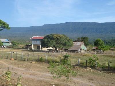 Sur la route de Sihanoukville