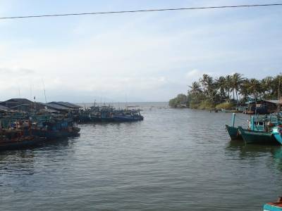Sur la route de Sihanoukville
