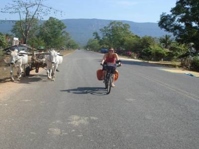 Sur la route de Sihanoukville