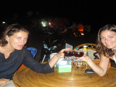 Un anniversaire autour d un verre de vin...