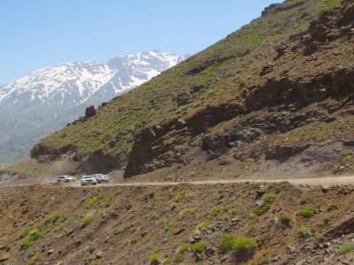Toward Salambar pass 3 200m