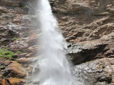 100m water falls