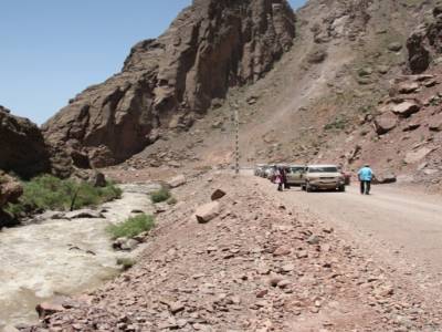 Toward Salambar pass 3 200m