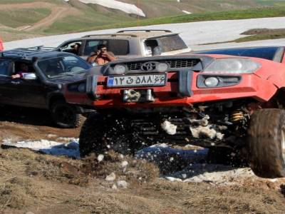 They love off road...