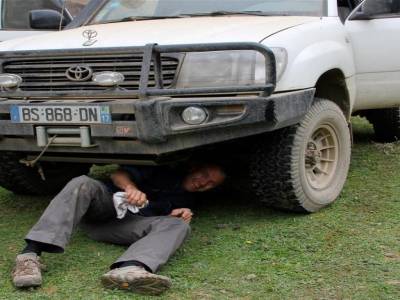 Some could be interested by my Diesel engine ...
