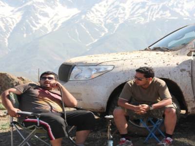 Smoking Gheliyan