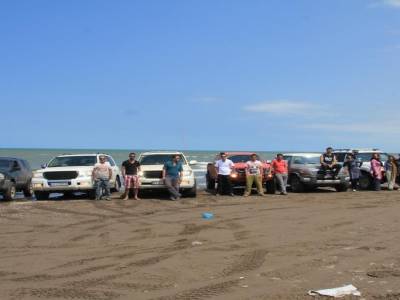 Luxury Off Road à la plage