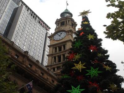 C'est noel à Sydney!