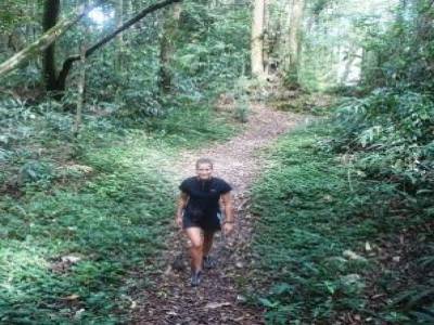 En plein effort!