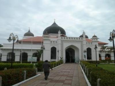 Une mosquée