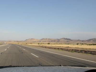 Sur la route ...