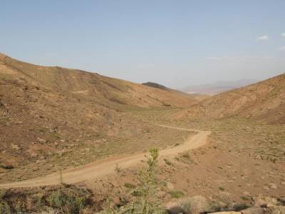 Village d’Abyaneh - balade en VTT