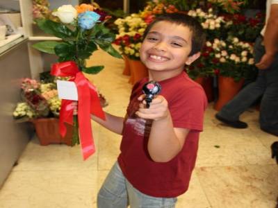 Birthday party for Nilufar. 