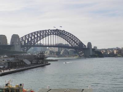 The Harbour bridge