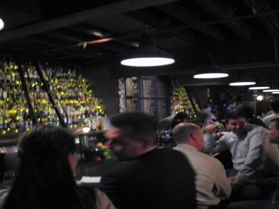 Un bar underground de la city