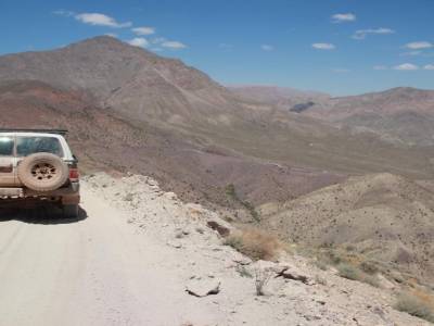 Dernier col a 2 500m avant de redescendre sur Kerman