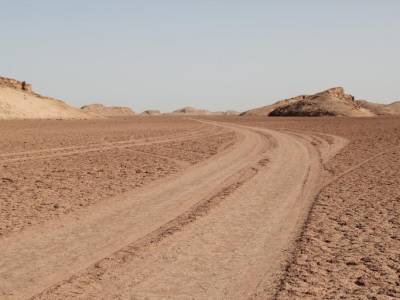 Desert de Kalut.