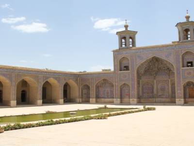 Shiraz - Mosquée Nasir Ol Molk - Fin XIXiéme