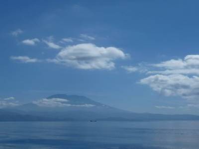 Gunung Annung a Bali