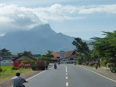 Sur la route de Bali a Java