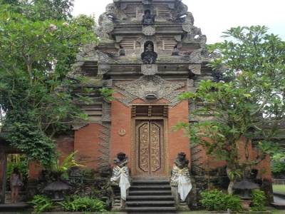 Porte de temple a Ubud