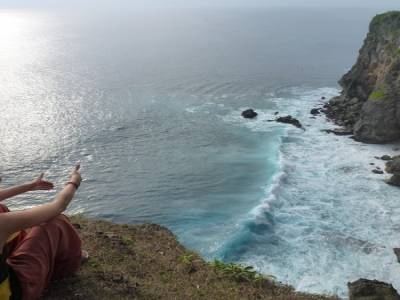 Falaises à Uluwatu