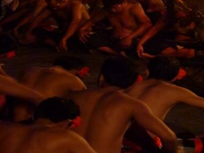 Danse Kecak à Uluwatu