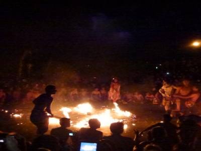 Danse Kecak à Uluwatu