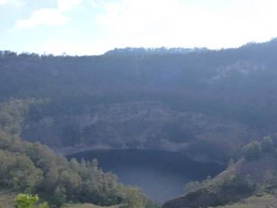 Oh, les lacs cratères du Kelimutu!!