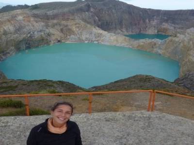 Oh, les lacs cratères du Kelimutu!!