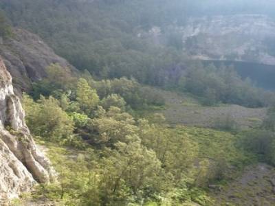 Oh, les lacs cratères du Kelimutu!!