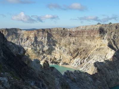 Oh, les lacs cratères du Kelimutu!!