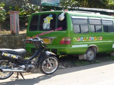 Départ de Moni pour Labuan Bajo