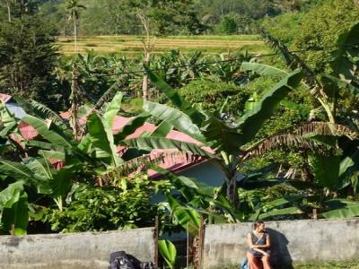 Départ de Moni pour Labuan Bajo - bon pas de bus