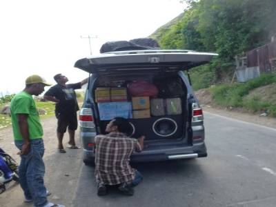 De Ende à Ruteng