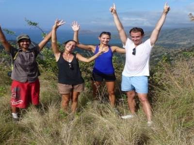 Trek sur l'Il de Komodo - On y est !!