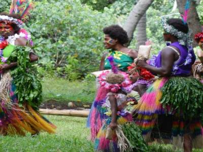 Danses en habit traditionnels