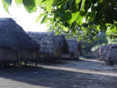 Le village de Port Resolution
