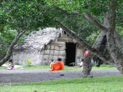 Maison à côté de notre bungalow