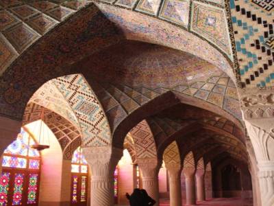 Shiraz - Mosquée Nasir Ol Molk - Fin XIXiéme 