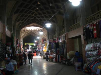 Bazar de Shiraz